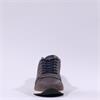 Tommy Bowe Skelton Leather Casual Shoe - Grey Leather